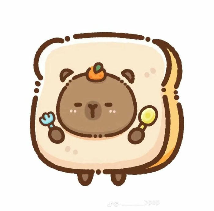 Ảnh Capybara avatar cute