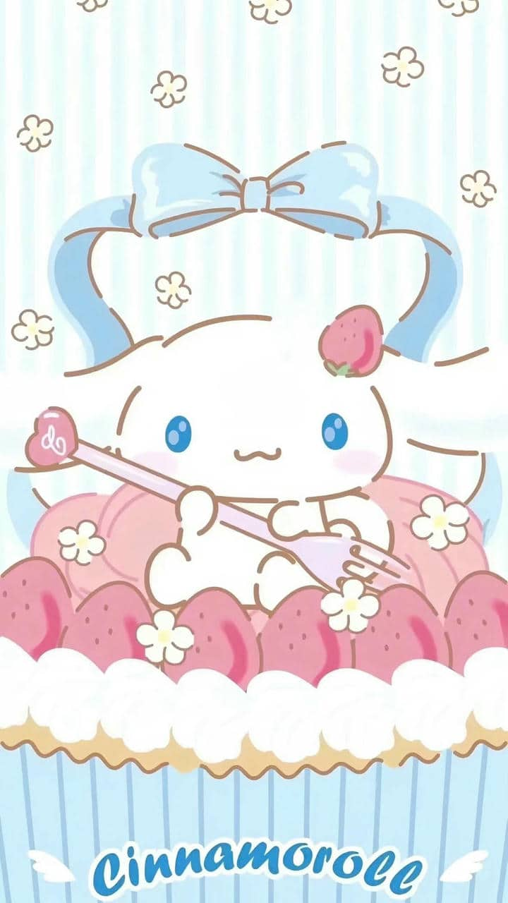 Ảnh Cinnamoroll hình nền