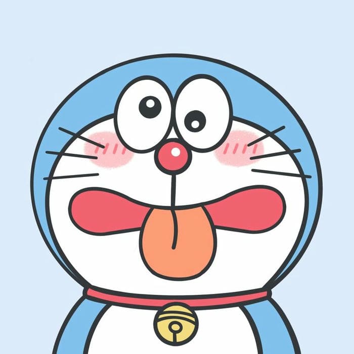 Ảnh Doraemon avatar cute