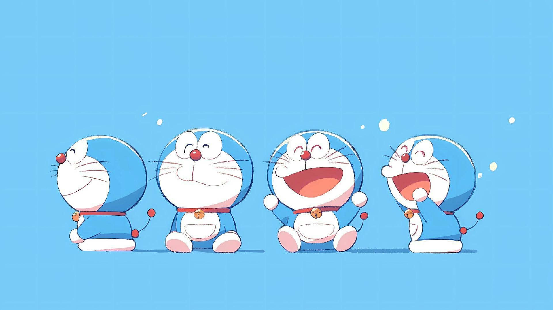 Ảnh Doraemon làm hình nền máy tính