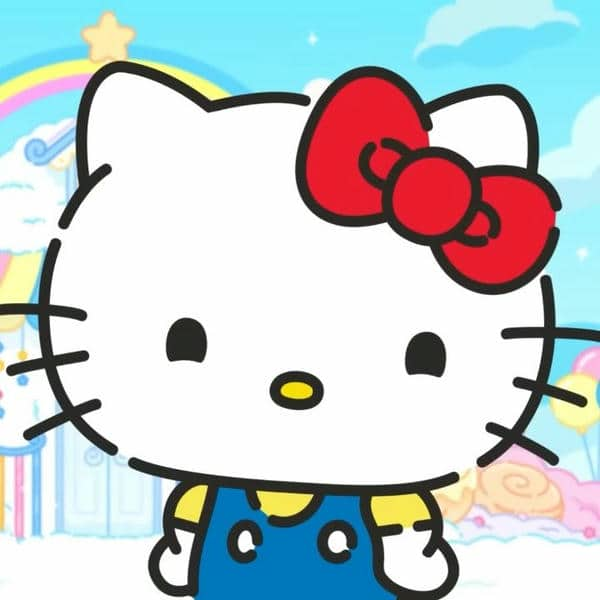 Ảnh Hello Kitty làm avatar