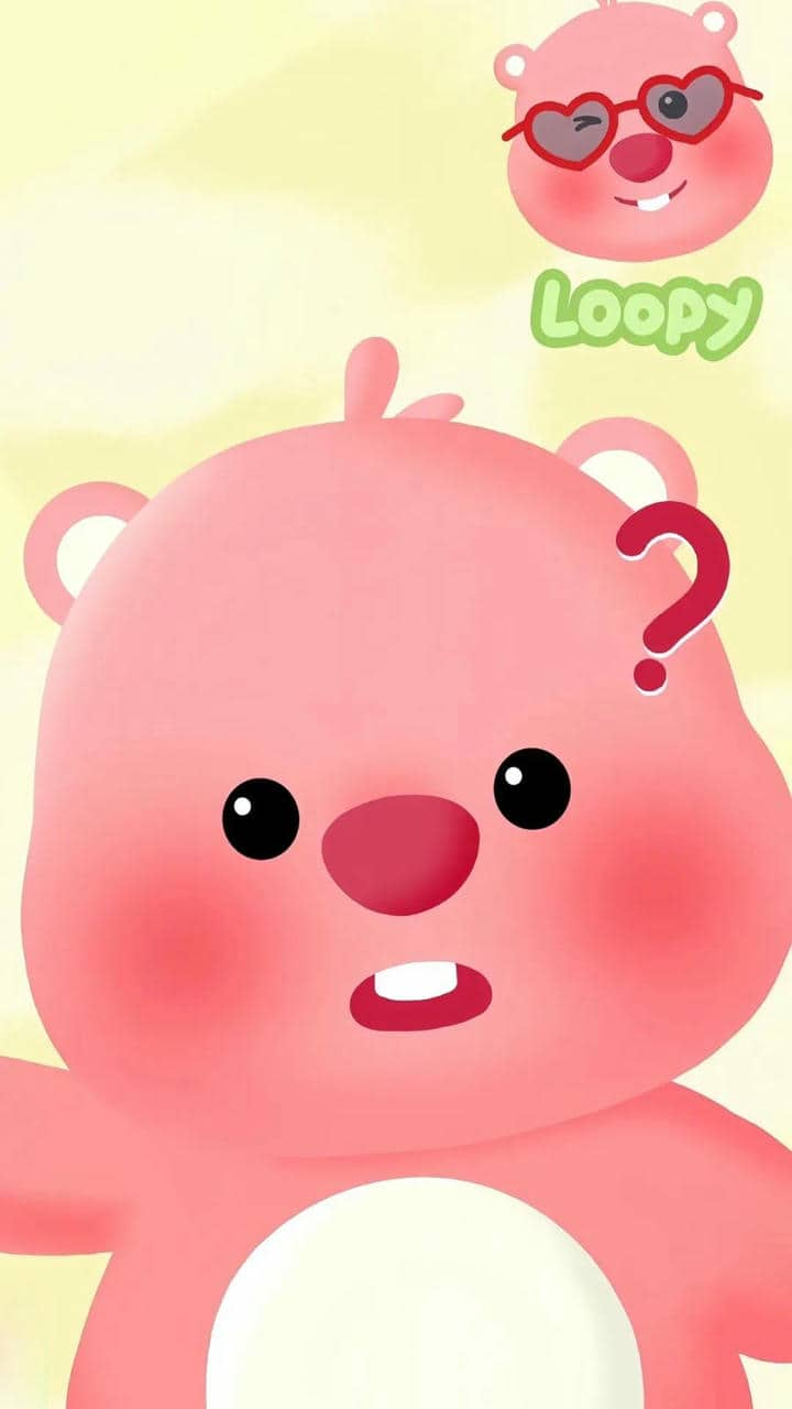 Ảnh Loopy cute làm hình nền đt