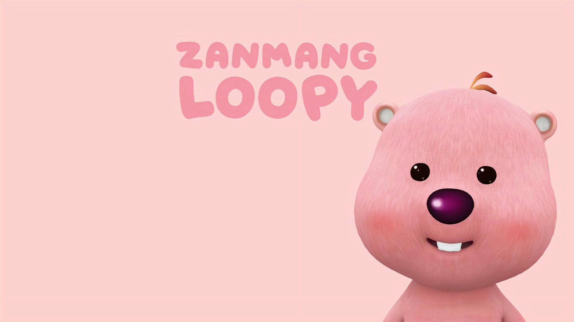 Ảnh Loopy cute làm hình nền máy tính