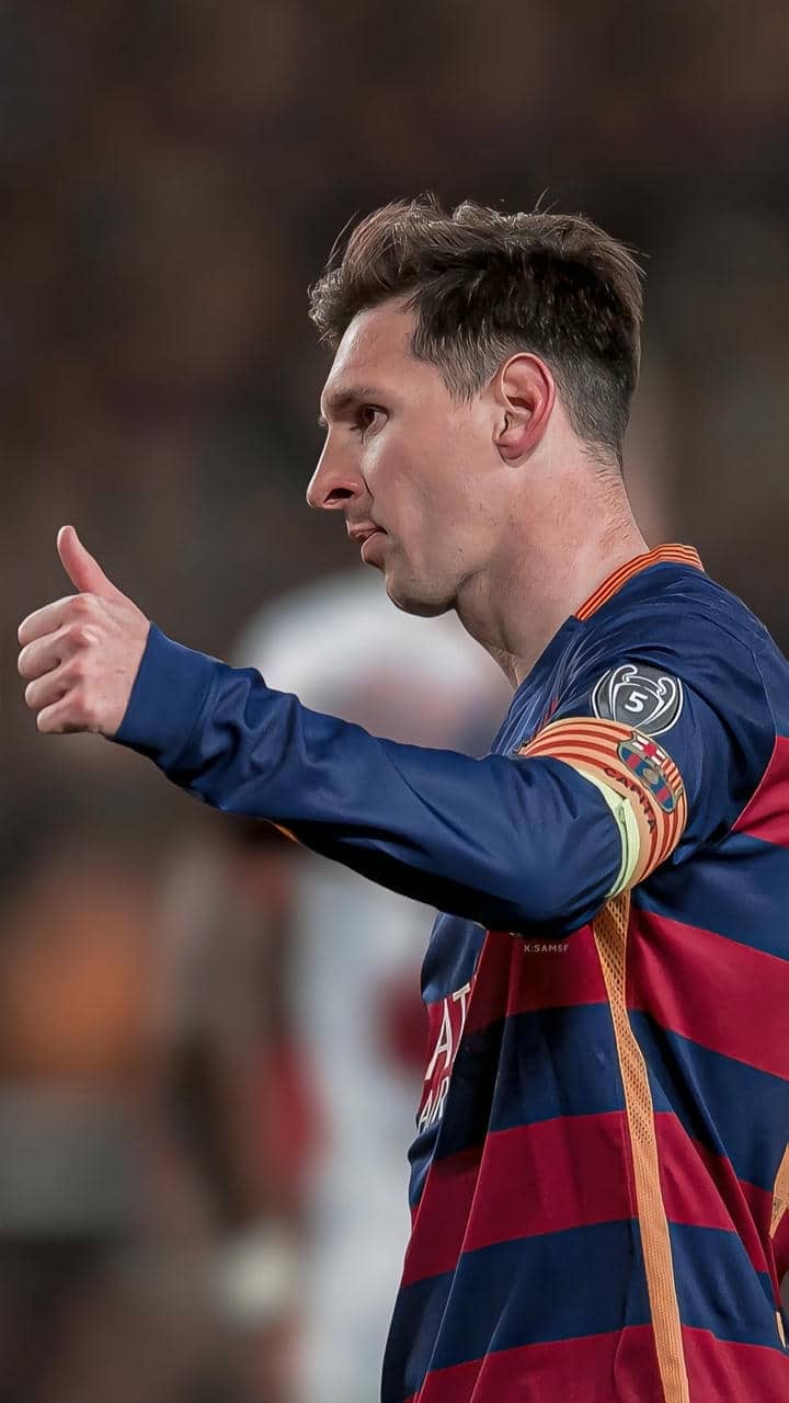 Ảnh Messi đẹp nhất làm hình nền