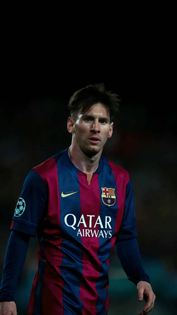 Ảnh Messi làm hình nền điện thoại