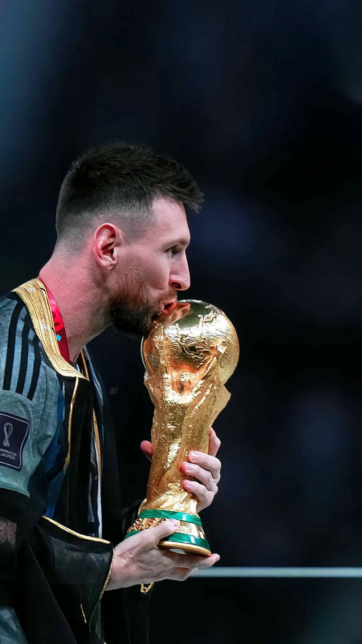 Ảnh Messi làm hình nền