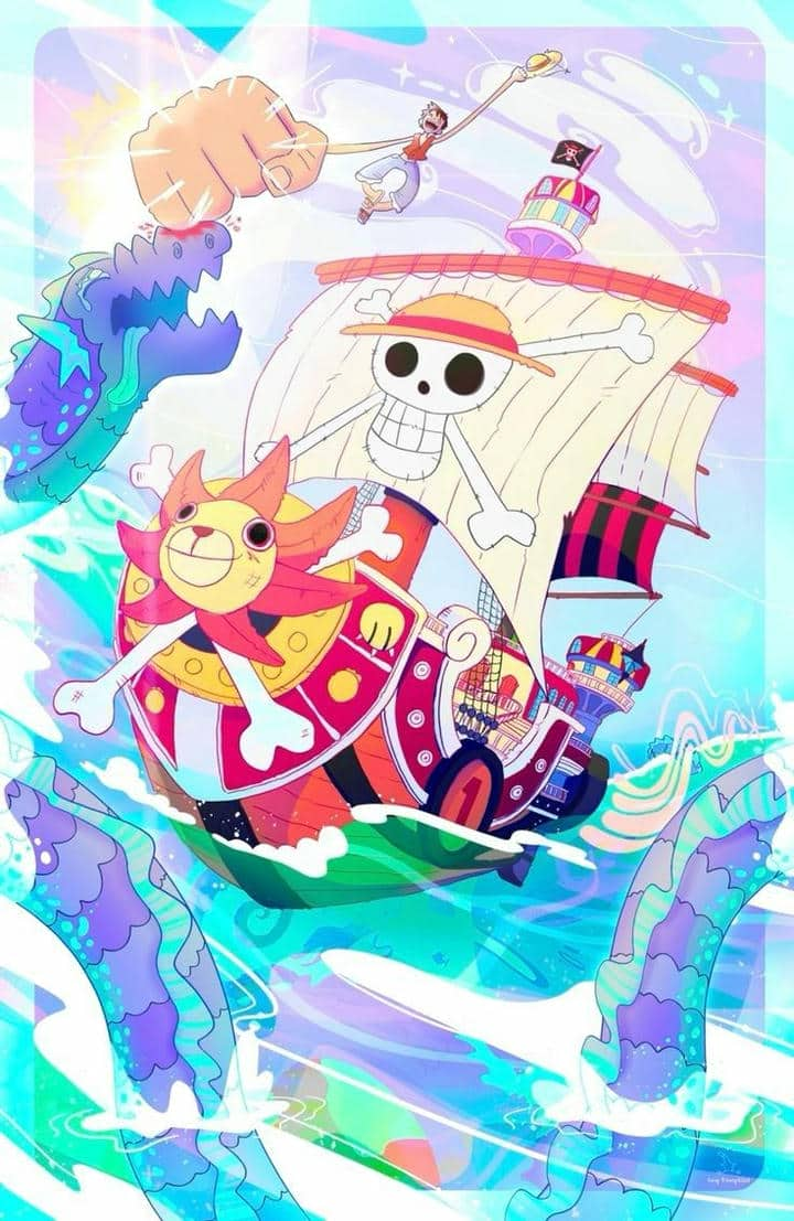 Ảnh One Piece làm hình nền điện thoại