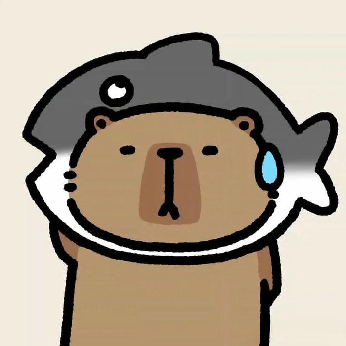 Ảnh avatar Capybara cute