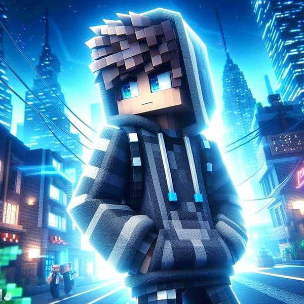 Ảnh avatar Minecraft ngầu