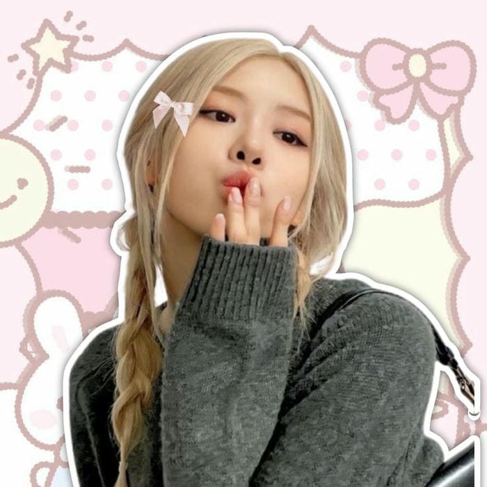 Ảnh avatar Rose Blackpink cute