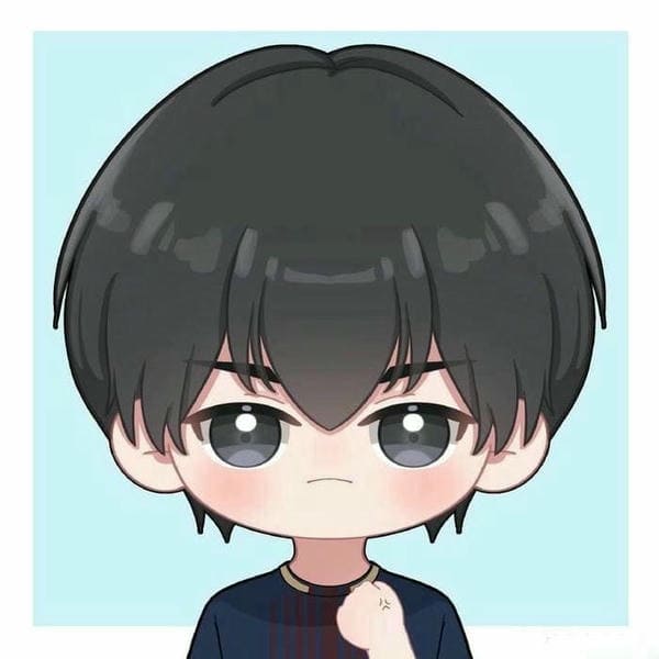 Ảnh avatar Tiktok chibi nam đáng yêu