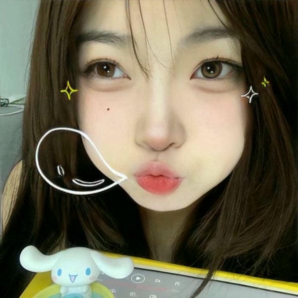 Ảnh avatar Tiktok siêu đáng yêu