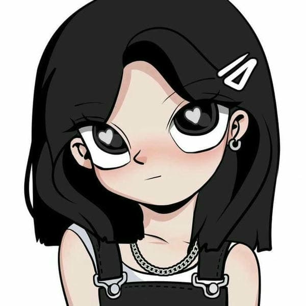 Ảnh avatar Zalo chibi nữ cool ngầu