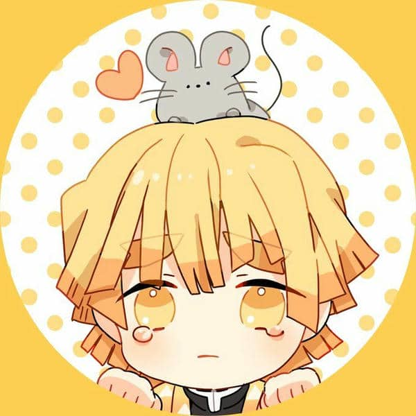 Ảnh avatar Zenitsu cute