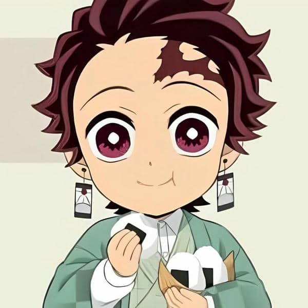 Ảnh avatar chibi Tanjiro