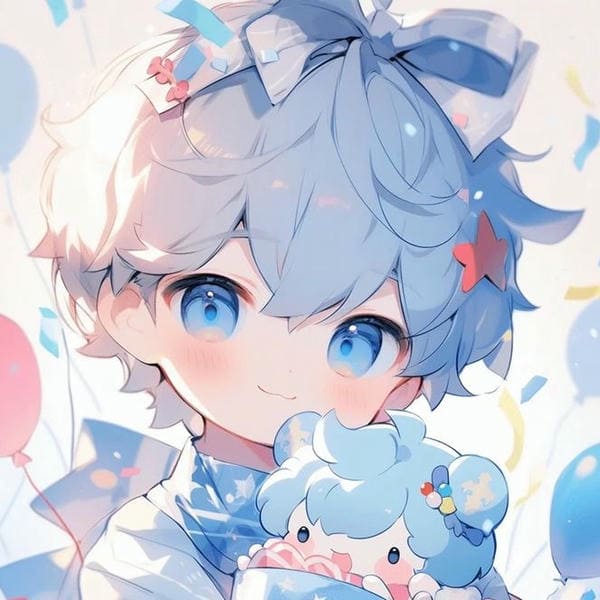 Ảnh avatar chibi nam đáng yêu