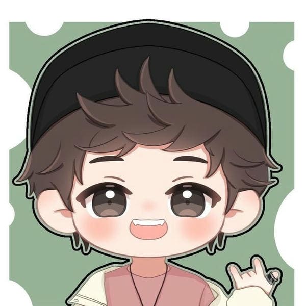 Ảnh avatar chibi nam đội mũ cool ngầu