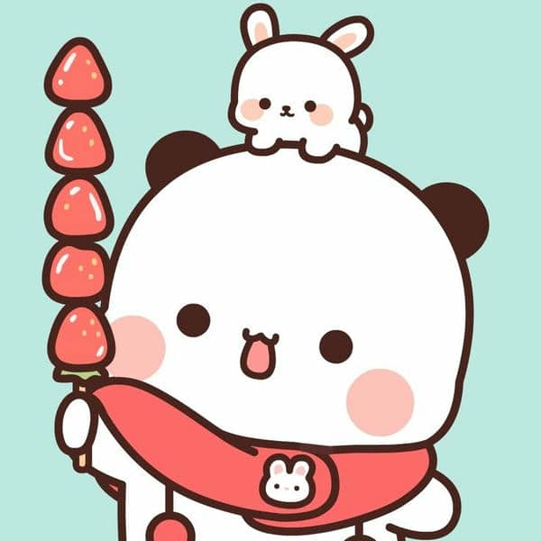 Ảnh avatar gấu cute