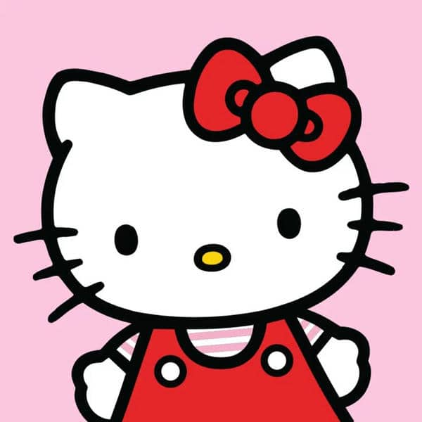 Ảnh avatar hình Hello Kitty