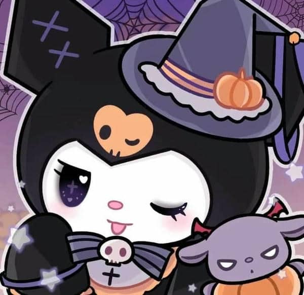 Ảnh avatar hình Kuromi cute