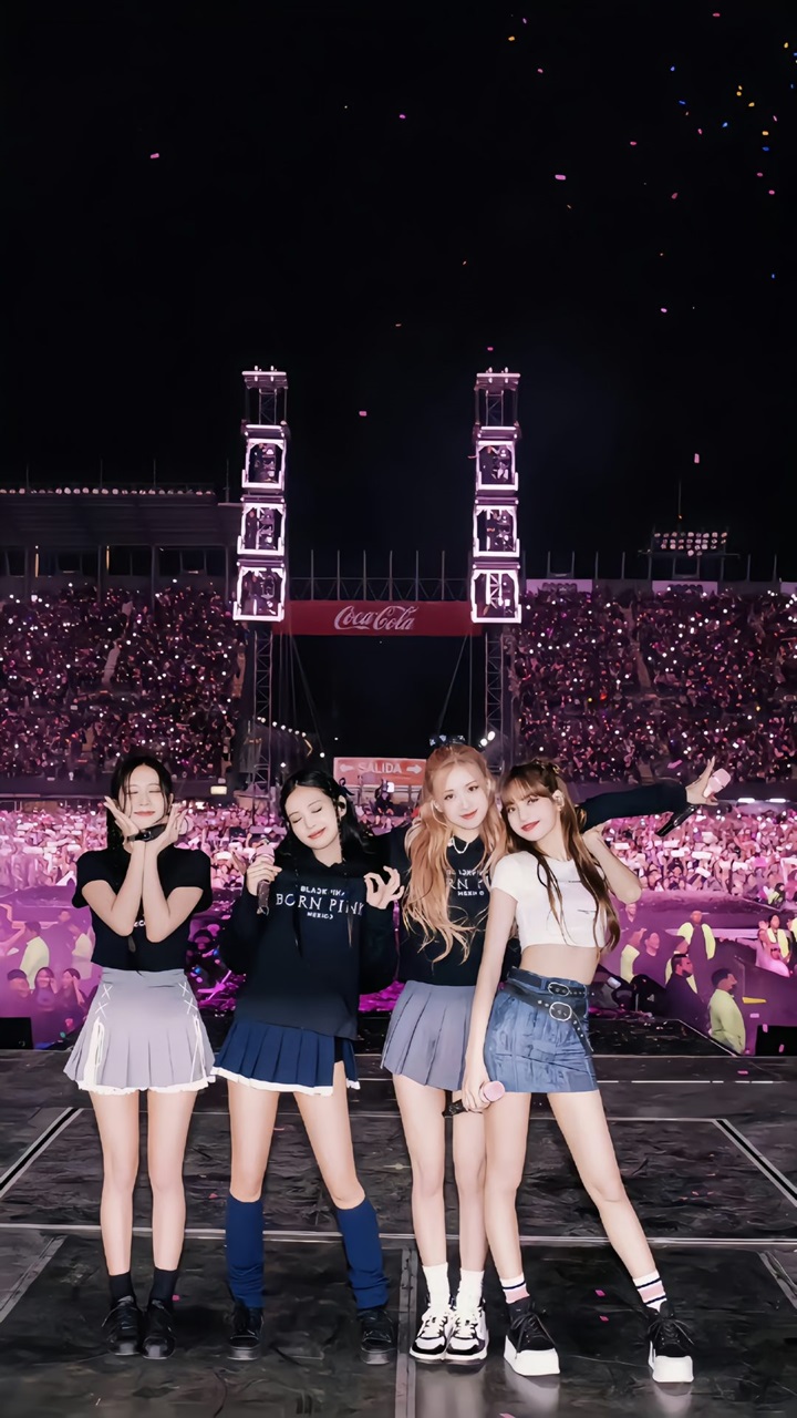 Ảnh hình nền Blackpink cả nhóm cho điện thoại