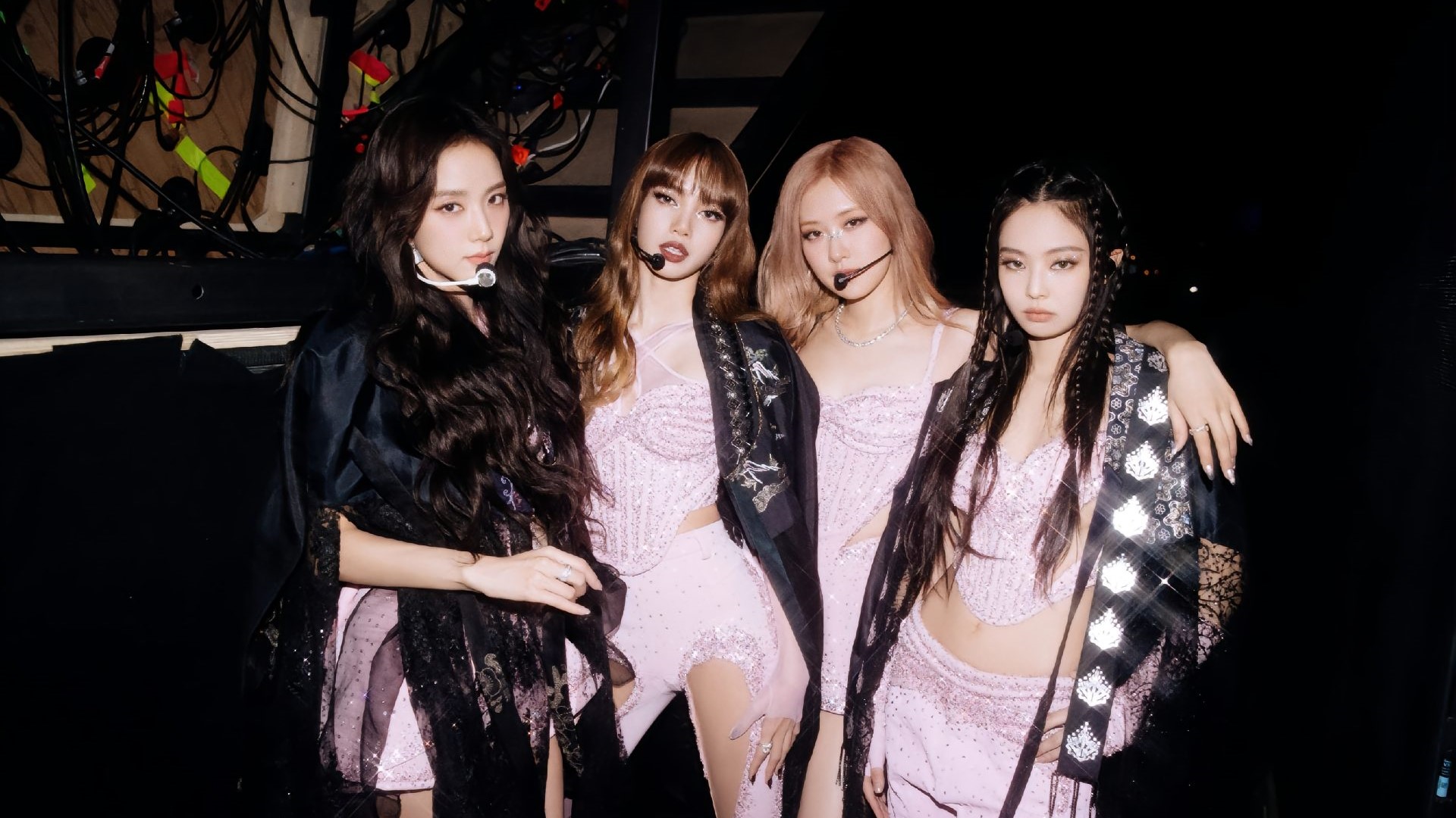 Ảnh hình nền Blackpink ngầu cho máy tính