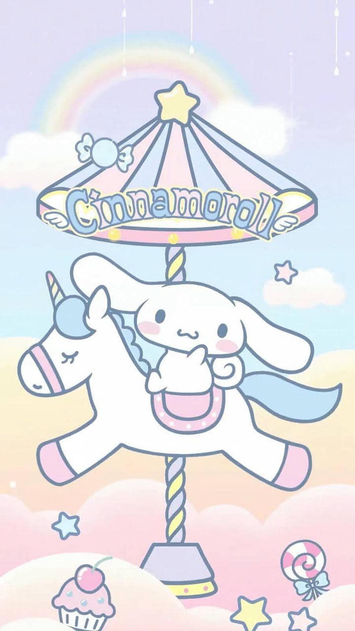 Ảnh hình nền Cinnamoroll đẹp