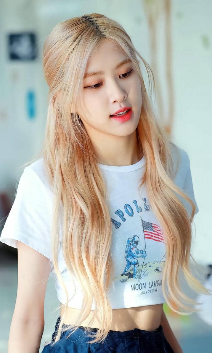 Ảnh hình nền Rosé Blackpink đẹp