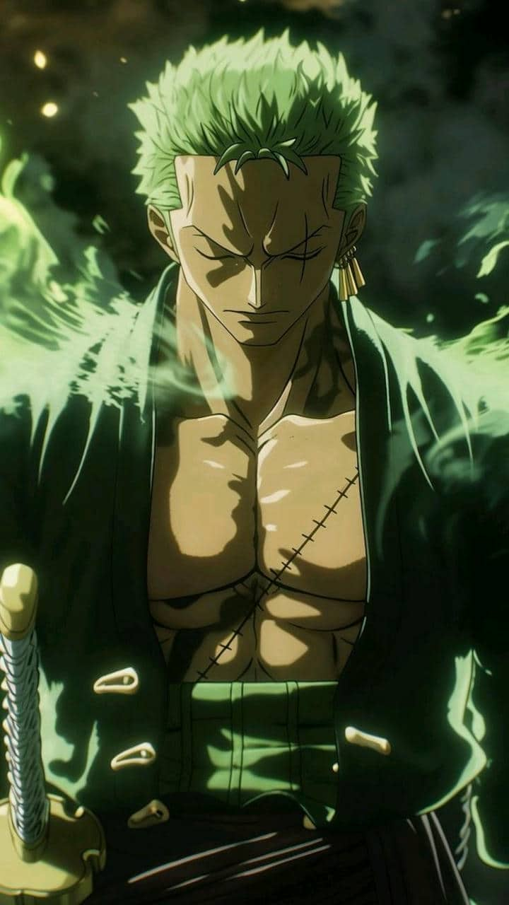 Ảnh hình nền Zoro ngầu