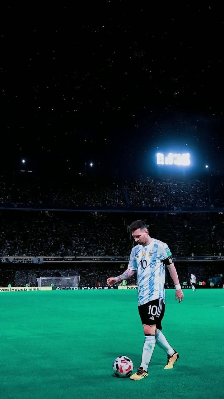 Ảnh hình nền bóng đá Messi