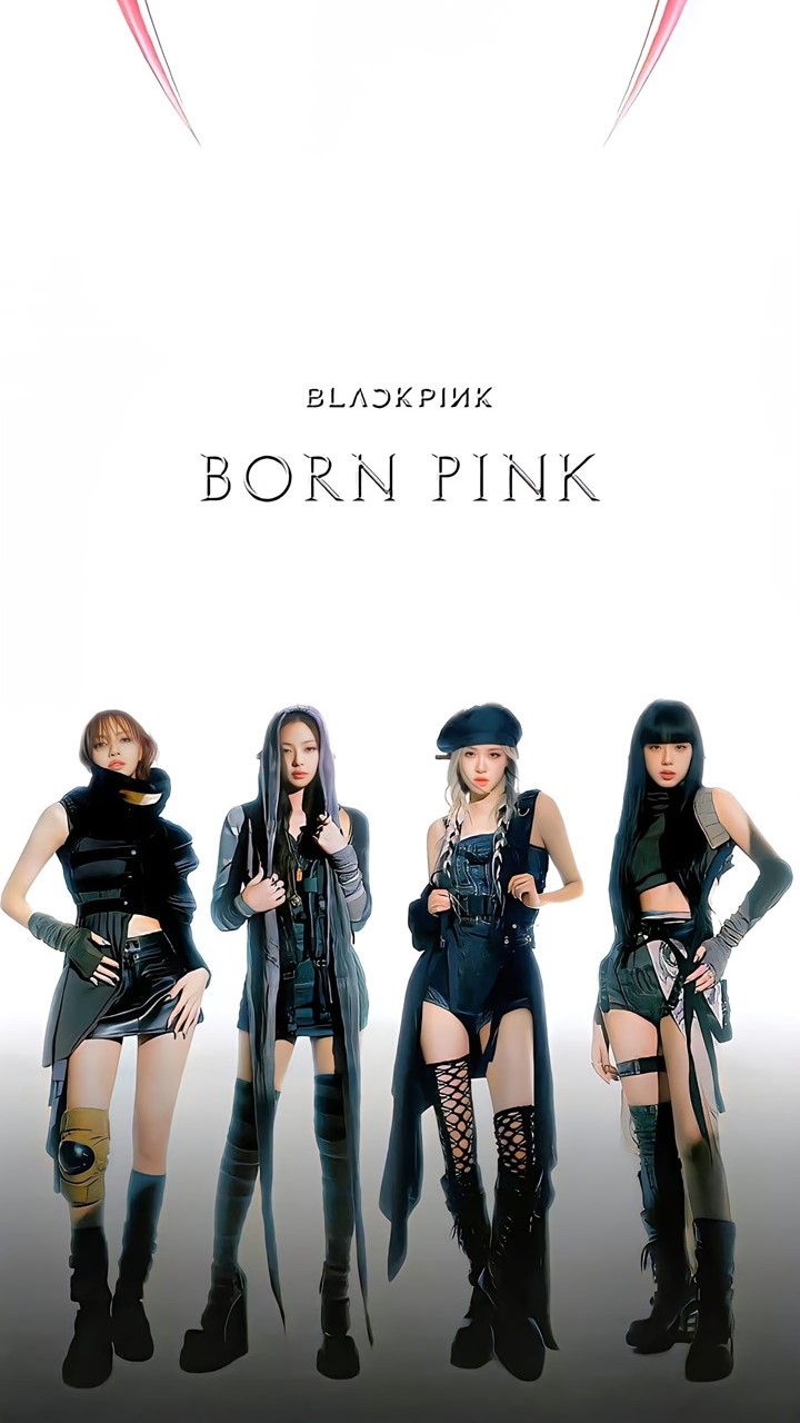 Ảnh hình nền điện thoại Blackpink ngầu