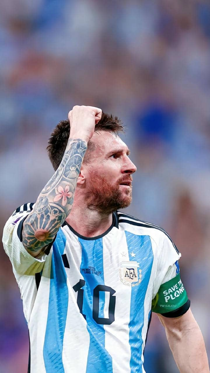 Ảnh hình nền điện thoại Messi đẹp nhất