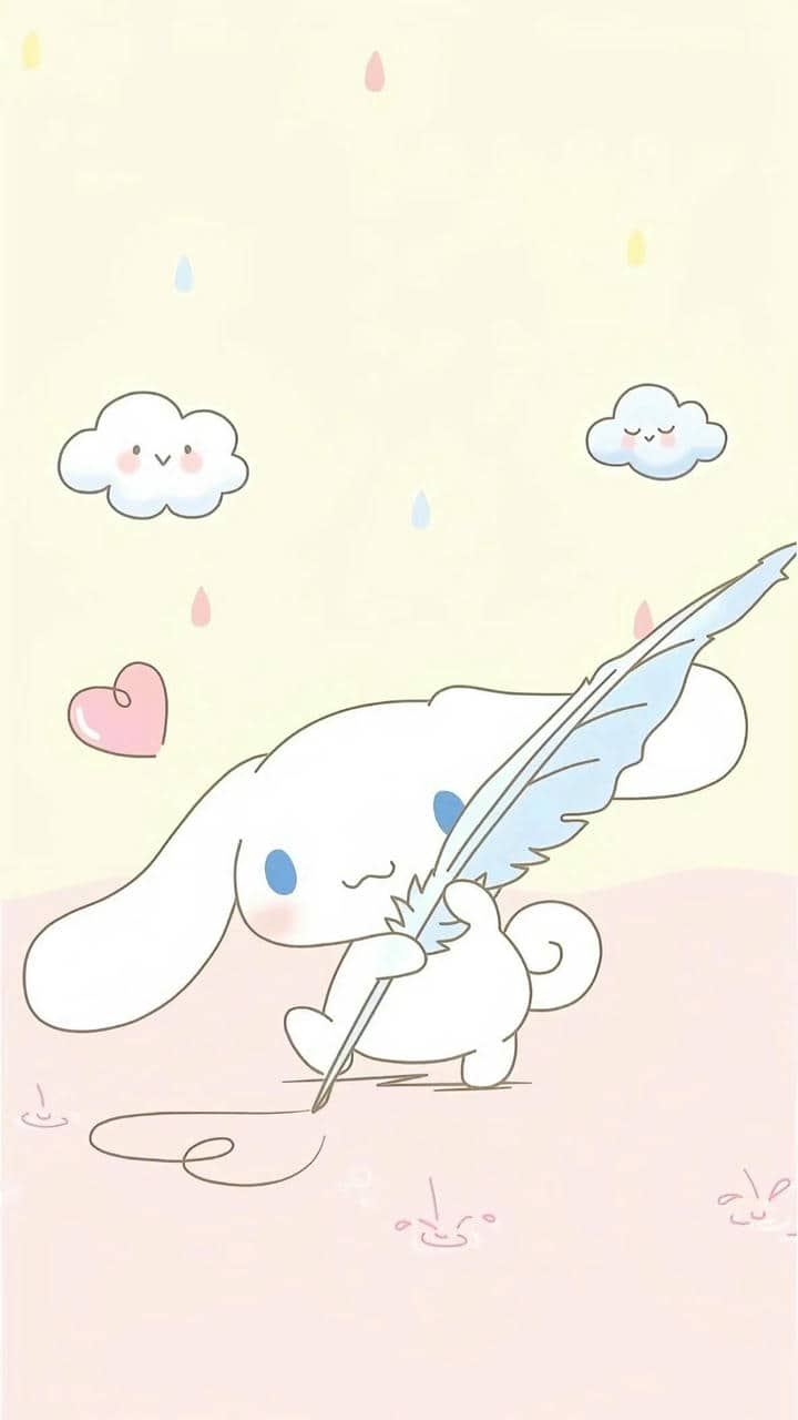 Ảnh hình nền đt Cinnamoroll cute