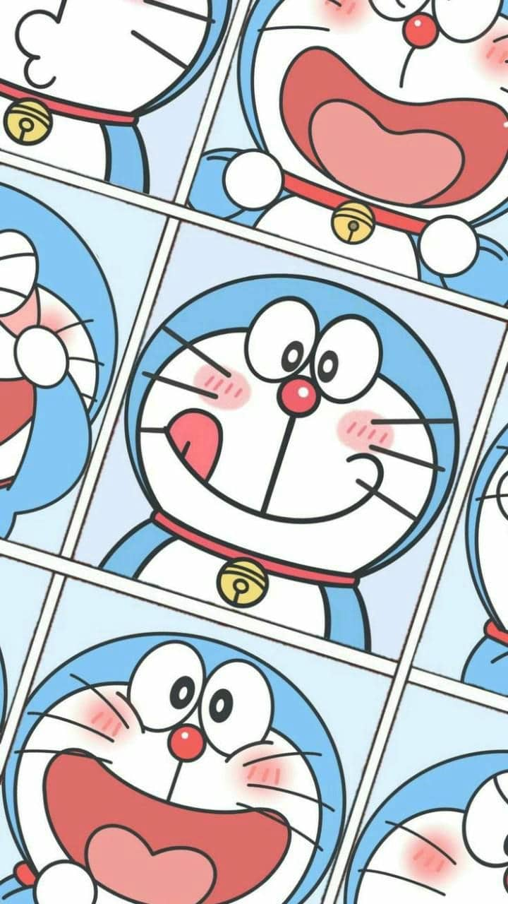 Ảnh hình nền đt Doraemon siêu cute