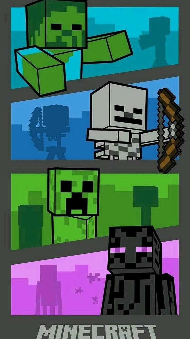 Ảnh hình nền đt Minecraft