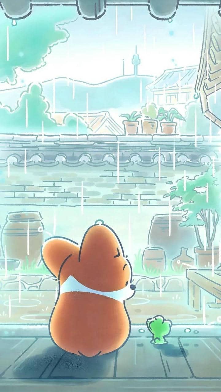 Ảnh hình nền ipad cute
