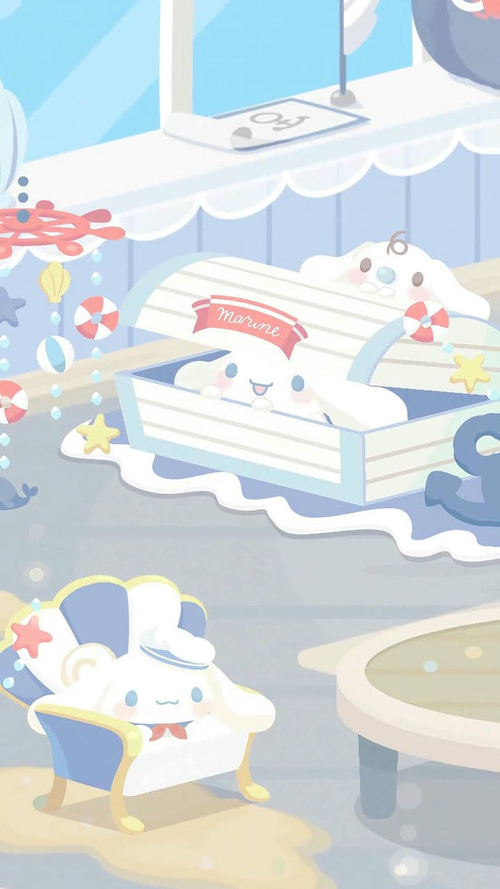 Ảnh hình nền iphone Cinnamoroll cute