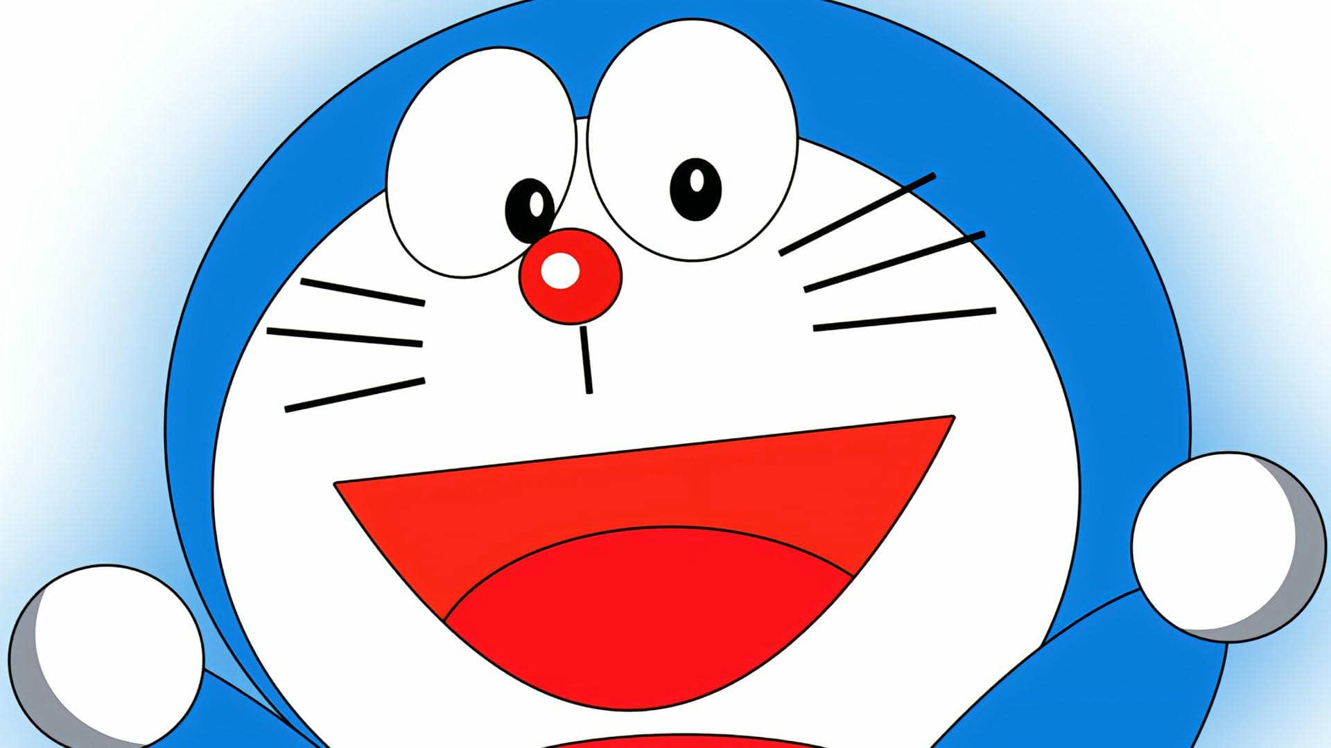 Ảnh hình nền laptop Doraemon cute