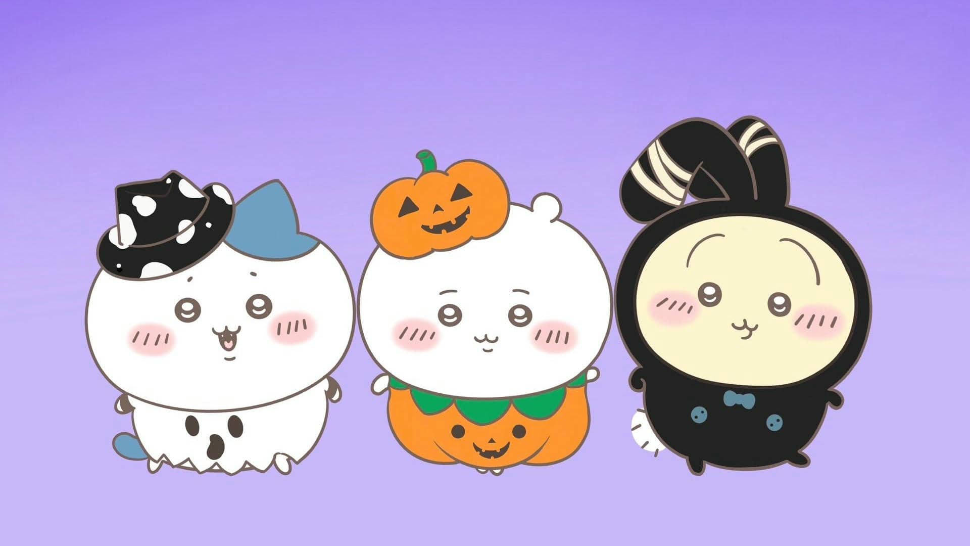 Ảnh hình nền pc Halloween cute