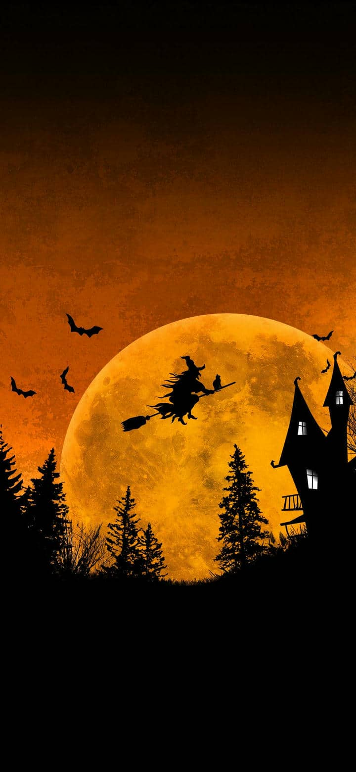 Ảnh nền Halloween kinh dị cho điện thoại