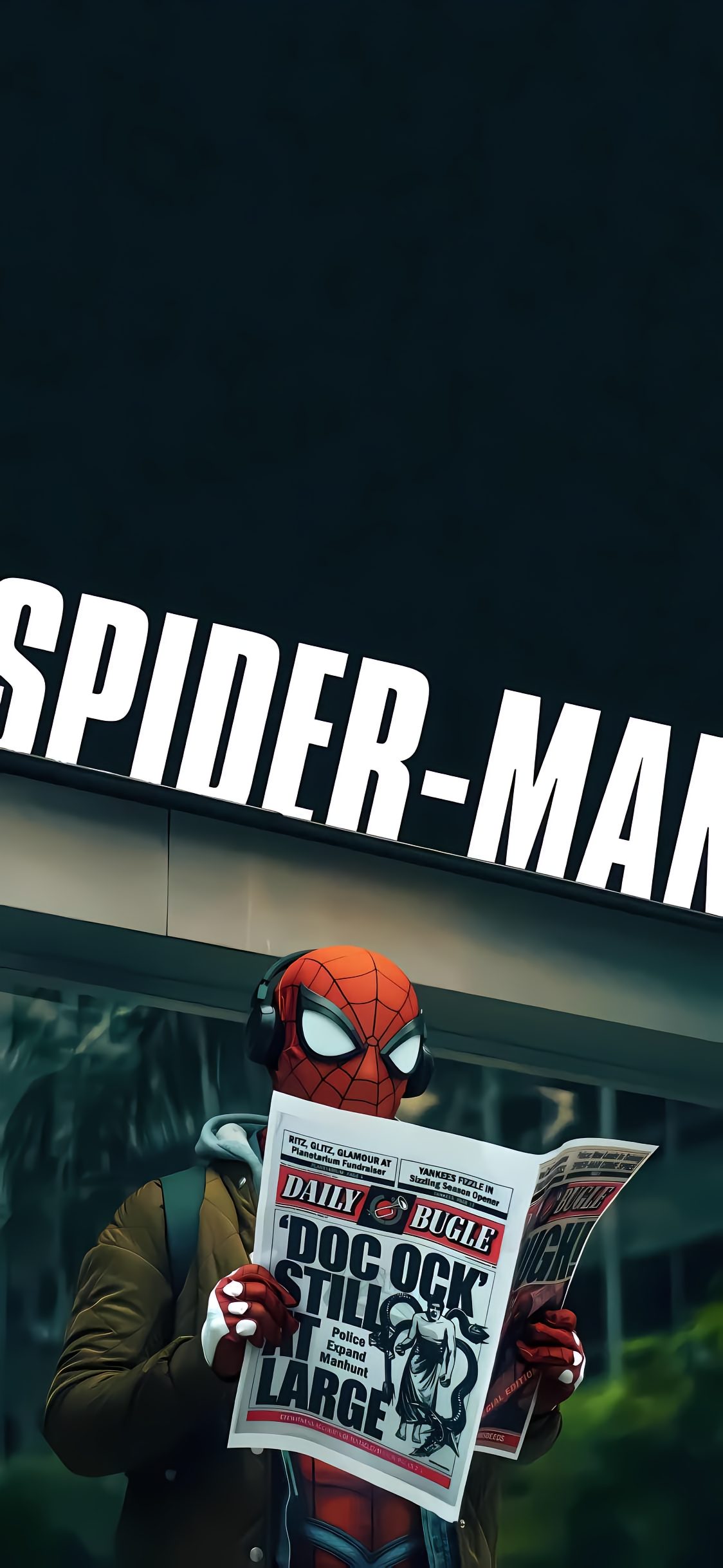 Ảnh nền Spider-man dành cho iphone