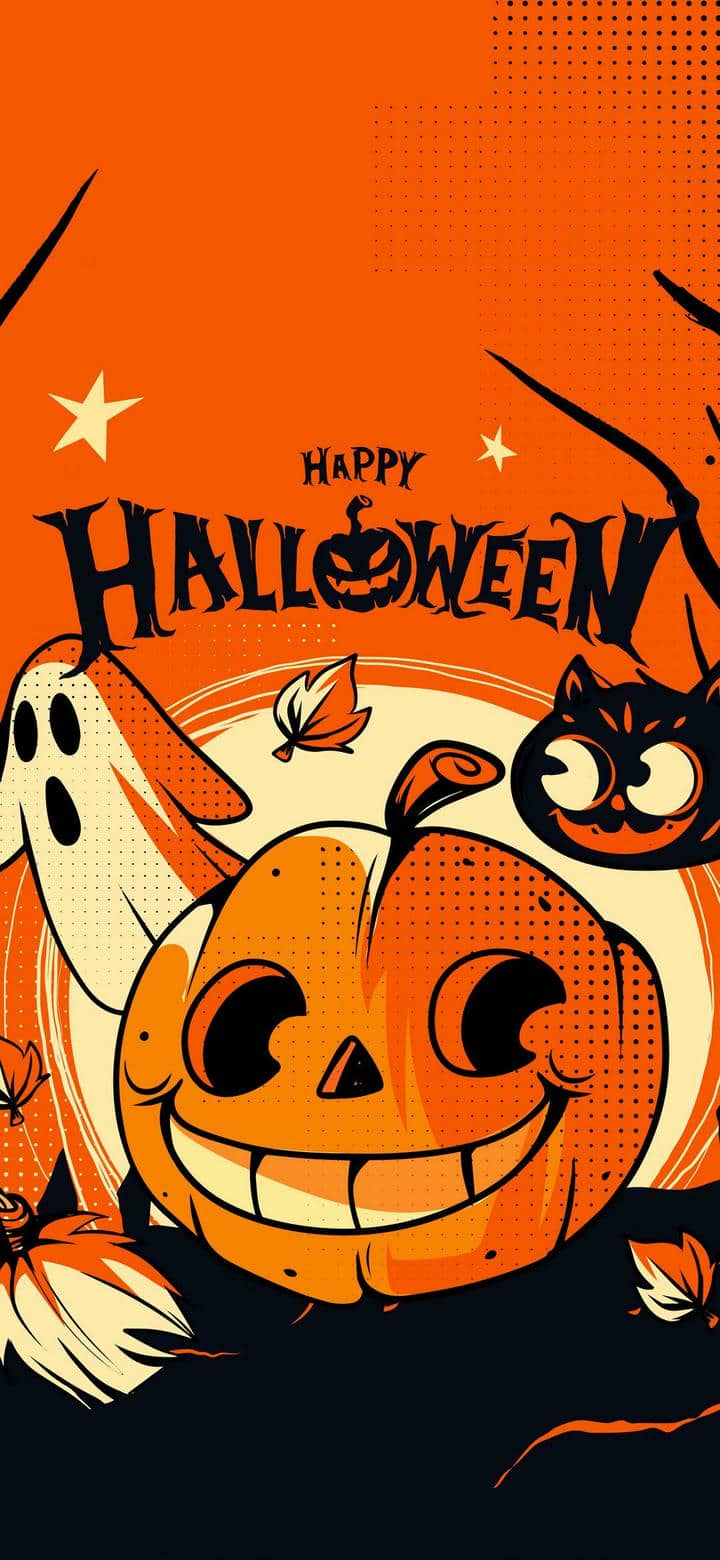 Ảnh nền điện thoại Halloween