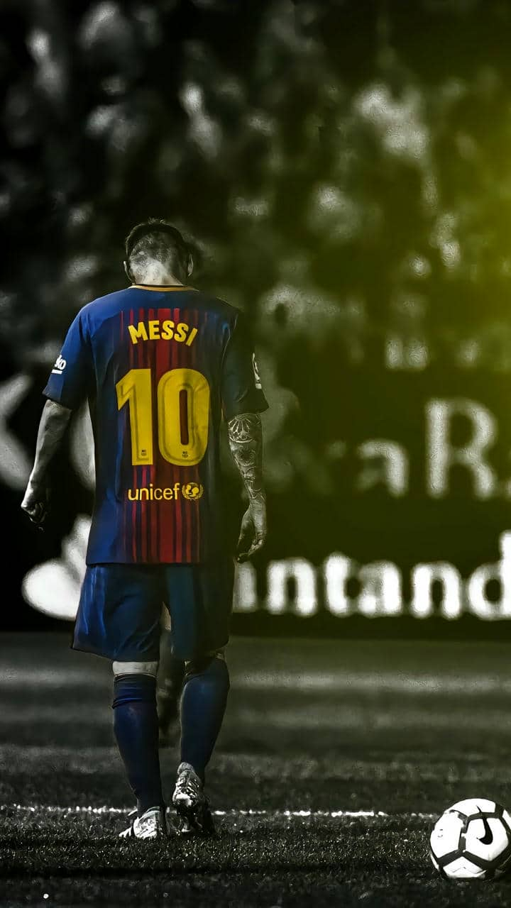 Ảnh nền điện thoại Messi đẹp