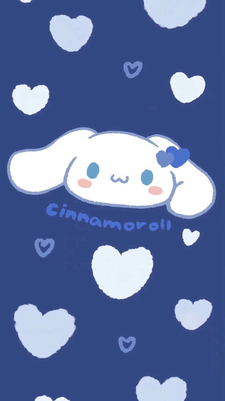 Ảnh nền đt Cinnamoroll cute