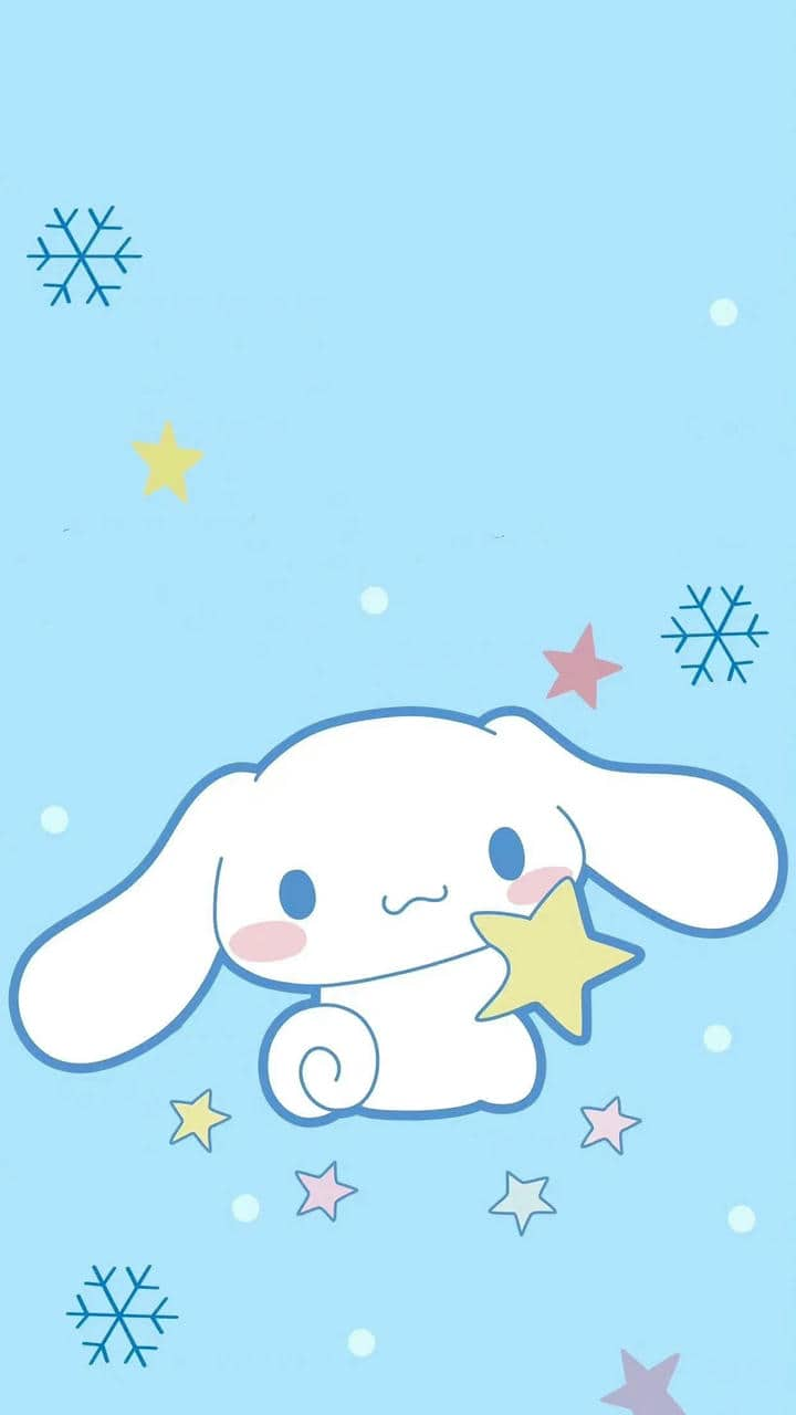 Ảnh nền đt Cinnamoroll cute