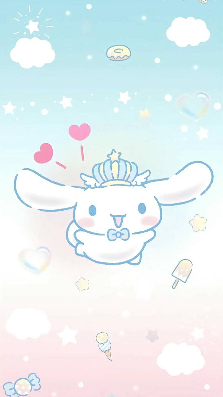 Ảnh nền đt hình Cinnamoroll