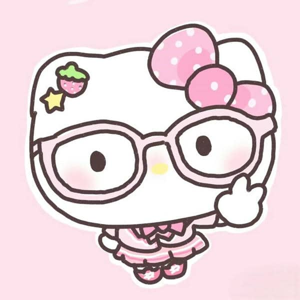 Avatar Hello Kitty cute