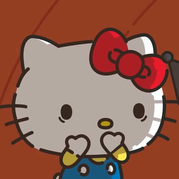 Avatar Hello Kitty meme