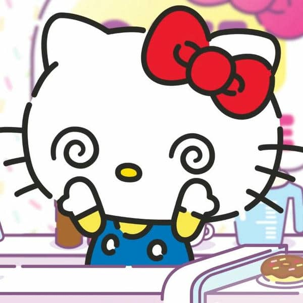 Avatar Hello Kitty vô tri