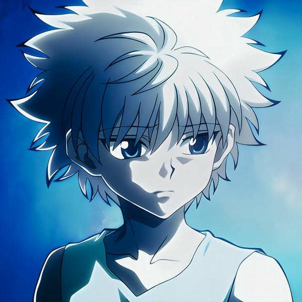 Avatar Killua sad